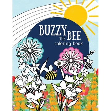 Buzzy the Bee Coloring Book - Paperback