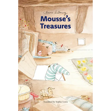 Mousse's Treasures - Hardcover