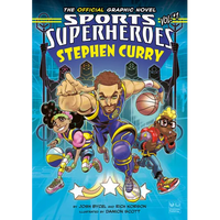 Stephen Curry: The Official Graphic Novel - Paperback