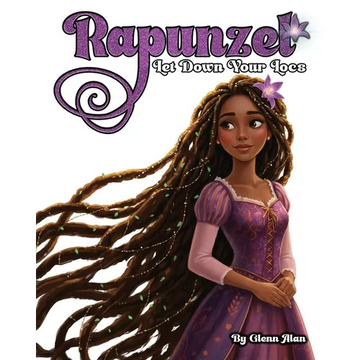 Rapunzel Let down Your Locs - Paperback