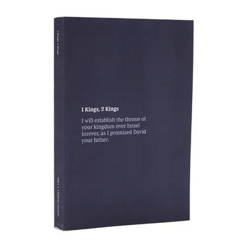 NKJV Bible Journal - 1-2 Kings, Paperback, Comfort Print: Holy Bible, New King James Version - Paperback