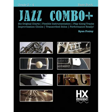 Jazz Combo+ Bass Book 1 - Paperback