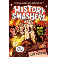 History Smashers: Salem Witch Trials - Paperback