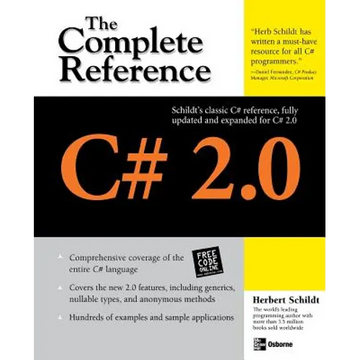 C# 2.0: The Complete Reference - Paperback