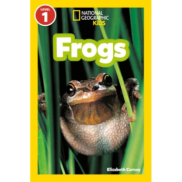 Frogs (National Geographic Kids Readers, Level 1) - Paperback