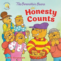 The Berenstain Bears Honesty Counts - Paperback
