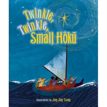 Twinkle, Twinkle Small Hoku - Board Book