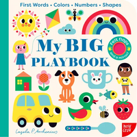 My Big Playbook - Board Book
