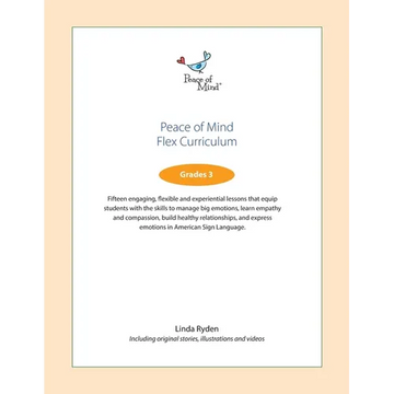 Peace of Mind Flex Curriculum for Grade 3 - Paperback