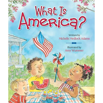 What Is America? - Board Book