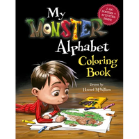 My Monster Alphabet Coloring Book - Paperback