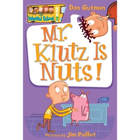 Mr. Klutz Is Nuts! - Paperback