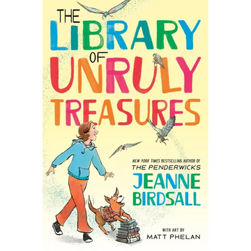 The Library of Unruly Treasures - Paperback