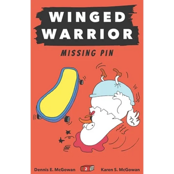 Winged Warrior: Missing Pin - Paperback