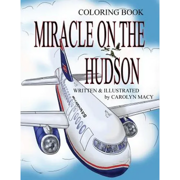 Miracle on the Hudson Coloring Book - Paperback