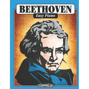 Beethoven Easy Piano - Paperback
