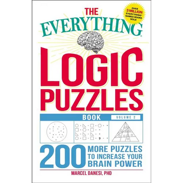 The Everything Logic Puzzles Book, Volume 2 - Paperback