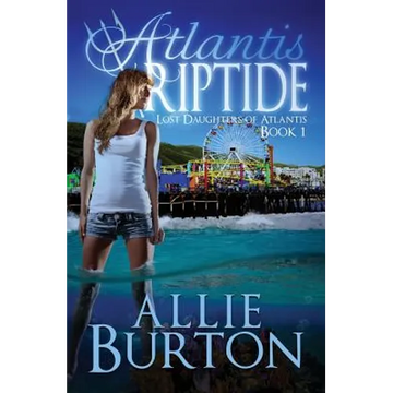 Atlantis Riptide: Lost Daughters of Atlantis - Paperback