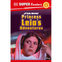 DK Super Readers Level 1 Star Wars Princess Leia's Adventures - Hardcover