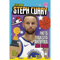 Featuring Steph Curry: Facts, Quizzes, Activities, and More! - Library Binding