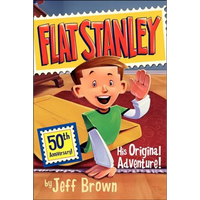 Flat Stanley: His Original Adventure - Hardcover
