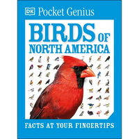 Pocket Genius Birds of North America - Paperback