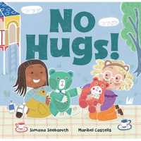 No Hugs! - Board Book