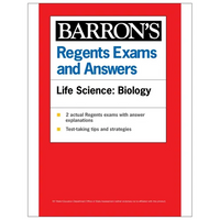 Regents Exams and Answers: Life Science: Biology, 1st Edition - Paperback