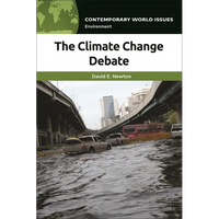 The Climate Change Debate: A Reference Handbook - Paperback