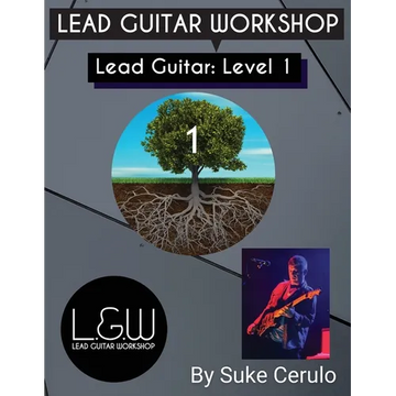 Lead Guitar Level 1 - Paperback