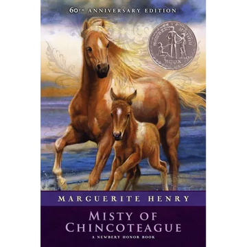 Misty of Chincoteague - Paperback
