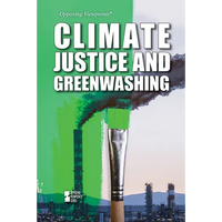 Climate Justice and Greenwashing - Paperback