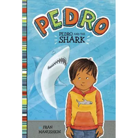 Pedro and the Shark - Hardcover