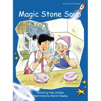 Magic Stone Soup - Paperback