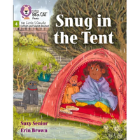 Big Cat Phonics for Little Wandle Letters and Sounds Revised - Snug in the Tent: Phase 4 - Paperback