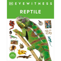 Eyewitness Reptile - Paperback
