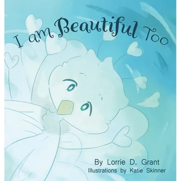 I am Beautiful Too - Hardcover