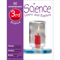 DK Workbooks: Science, Third Grade: Learn and Explore - Paperback