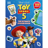 Disney Pixar Toy Story 5 Ultimate Sticker Book - Paperback