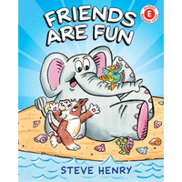 Friends Are Fun - Paperback