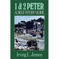 1 & 2 Peter: A Self-Study Guide - Paperback