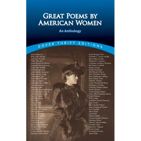 Great Poems by American Women: An Anthology - Paperback