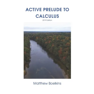 Active Prelude to Calculus - Paperback