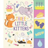 Three Little Kittens - Board Book