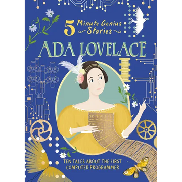 ADA Lovelace: 5-Minute Genius Stories - Hardcover