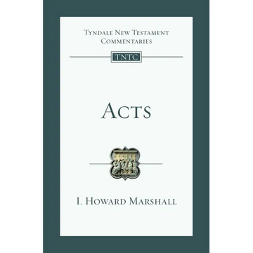 Acts: An Introduction and Commentary - Paperback