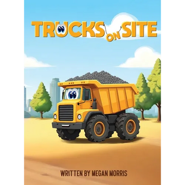 Trucks on Site - Hardcover