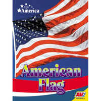 American Flag - Library Binding