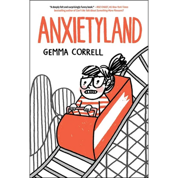 Anxietyland - Hardcover