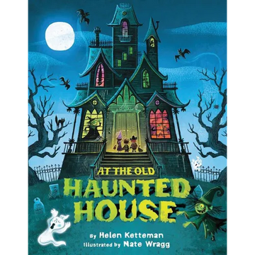 At the Old Haunted House - Hardcover